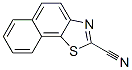 Naphtho[2,1-d]thiazole-2-carbonitrile (9CI) Struktur