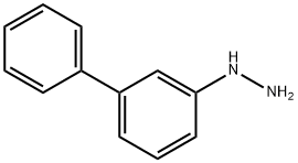 BIPHENYL-3-YL-HYDRAZINE Struktur