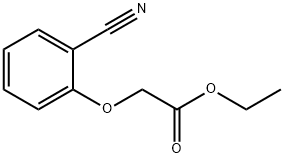 Ethyl 2-(2-cyanophenoxy)acetate ,96% Struktur