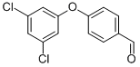 4-(3,5-DICHLORO-PHENOXY)-BENZALDEHYDE Struktur