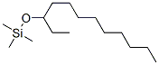 [(1-Ethyldecyl)oxy]trimethylsilane Struktur