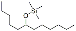 Trimethyl[(1-pentylheptyl)oxy]silane Struktur