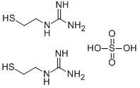 (2-MERCAPTOETHYL)-GUANIDINE SULFATE Struktur