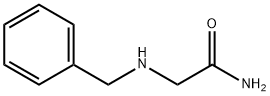 2-芐基氨基乙酰胺 結(jié)構(gòu)式