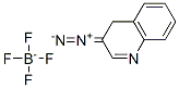 3-Diazoquinoline tetrafluoroborate Struktur