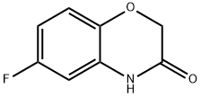 6-FLUORO-2H-1,4-BENZOXAZIN-3(4H)-ONE Struktur