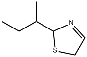 2-sec-butyl-2,5-dihydrothiazole  Struktur