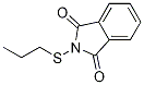 N-(propylthio)phthalimide Struktur