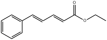 (2E,4E)-5-PHENYL-PENTA-2,4-DIENOIC ACID ETHYL ESTER Struktur