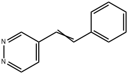 4 STYRYLPYRIDAZINE Struktur