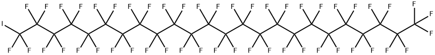 nonatetracontafluoro-24-iodotetracosane Struktur