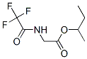 2-(Trifluoroacetylamino)acetic acid 1-methylpropyl ester Struktur