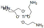 titanium(4+) 2-aminoethanolate Struktur