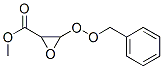 METHYL 3-(BENZODIOXYL)-2,3-EPOXYPROPANOATE Struktur