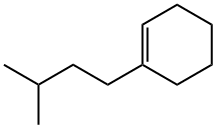 1-Isopentyl-1-cyclohexene Struktur