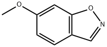 6-METHOXY-1,2-BENZISOXAZOLE Struktur