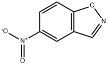 5-NITRO-1,2-BENZISOXAZOLE Struktur