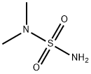 N,N-Dimethylsulfamide Struktur