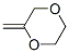 p-Dioxane, methylene- Struktur