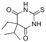 5-Ethyl-5-isopropyl-2-thioxopyrimidine-4,6(1H,3H)-dione Struktur