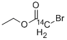 ETHYL BROMOACETATE, [2-14C] Struktur