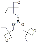 tris[(3-ethyl-3-oxetanyl)methyl] phosphite Struktur