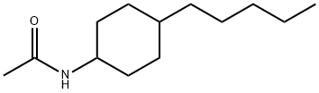 N-ACETYL-4-N-PENTYLCYCLOHEXYLAMINE Struktur