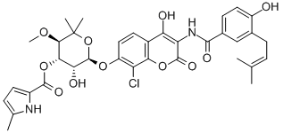 clorobiocin Struktur