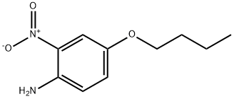 4-BUTOXY-2-NITROANILINE Struktur