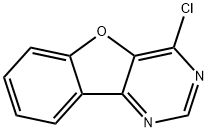 4-Chlorobenzofuro[3,2-d]pyrimidine Struktur