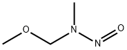 N-methyl(methoxymethyl)nitrosamine Struktur