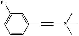 (3-BROMOPHENYLETHYNYL)TRIMETHYLSILANE