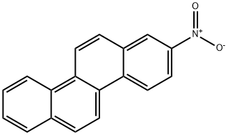 2-NITROCHRYSENE Struktur