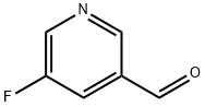 3-FLUORO-5-FORMYLPYRIDINE Struktur