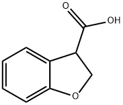 3-BENZOFURANCARBOXYLIC ACID, 2,3-DIHYDRO- Struktur