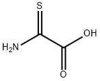 Aminothioxoacetic acid Struktur