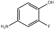 4-氨基-2-氟苯酚, 399-96-2, 結(jié)構(gòu)式