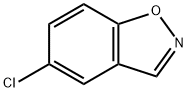 5-CHLORO-1,2-BENZISOXAZOLE Struktur