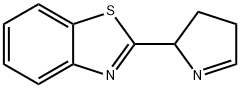 Benzothiazole, 2-(3,4-dihydro-2H-pyrrol-2-yl)- (9CI) Struktur