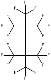 PERFLUORO-2,2,3,3-TETRAMETHYLBUTANE Struktur