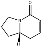 5(1H)-Indolizinone,2,3,8,8a-tetrahydro-,(8aS)-(9CI) Struktur