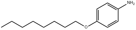 4-OCTYLOXYANILINE Struktur