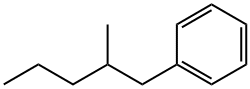 (2-METHYLPENTYL)BENZENE Struktur