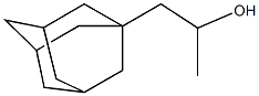 1-(1-adamantyl)propan-2-ol Struktur