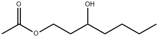 3-hydroxyheptyl acetate Struktur