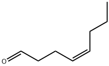 (Z)-oct-4-enal Structure