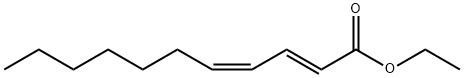 ethyl (2E,4Z)-undeca-2,4-dienoate Struktur