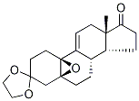 (5α,10α)-5,10-Epoxy-estr-9(11)-ene-3,17-dione Cyclic 3-(1,2-Ethanediyl Acetal) Struktur