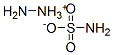 hydrazinium sulphamate Struktur