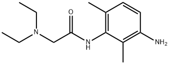 3-Amino Lidocaine Struktur